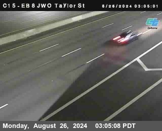 EB 8 JWO Taylor St