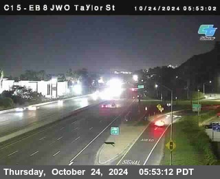 EB 8 JWO Taylor St