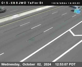 EB 8 JWO Taylor St