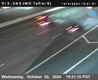 EB 8 JWO Taylor St