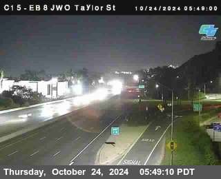 EB 8 JWO Taylor St