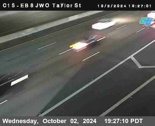 EB 8 JWO Taylor St