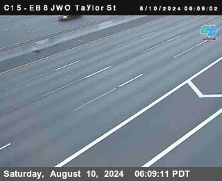 EB 8 JWO Taylor St