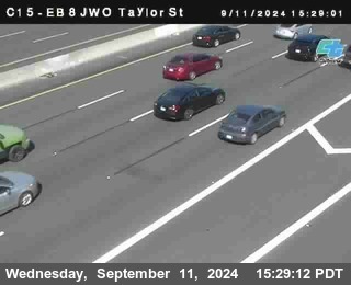 EB 8 JWO Taylor St