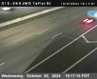 EB 8 JWO Taylor St