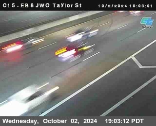 EB 8 JWO Taylor St