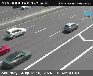 EB 8 JWO Taylor St