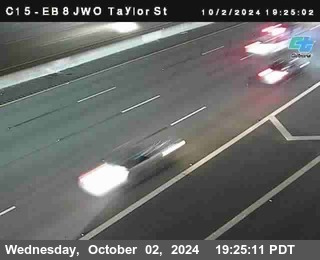 EB 8 JWO Taylor St