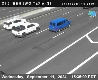 EB 8 JWO Taylor St