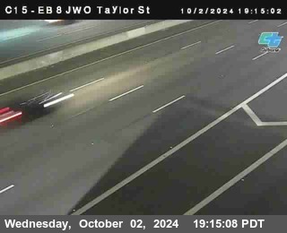 EB 8 JWO Taylor St