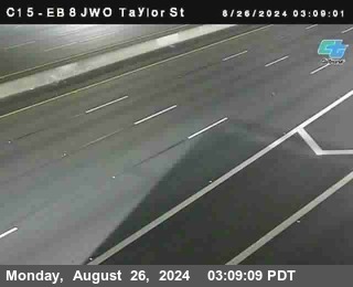 EB 8 JWO Taylor St