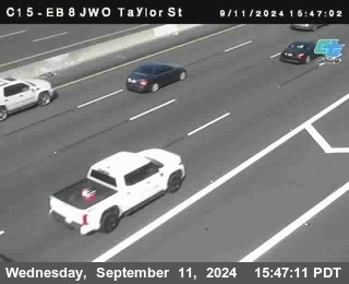 EB 8 JWO Taylor St