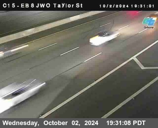 EB 8 JWO Taylor St