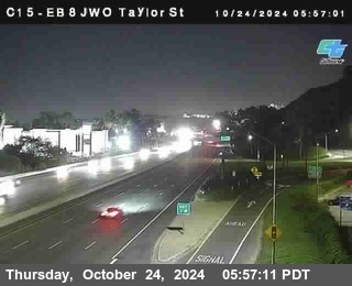 EB 8 JWO Taylor St