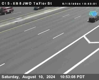 EB 8 JWO Taylor St