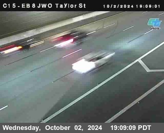 EB 8 JWO Taylor St