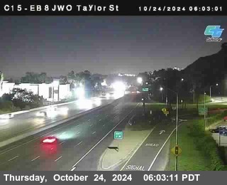 EB 8 JWO Taylor St