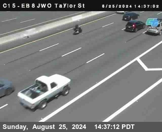 EB 8 JWO Taylor St