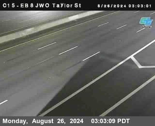 EB 8 JWO Taylor St