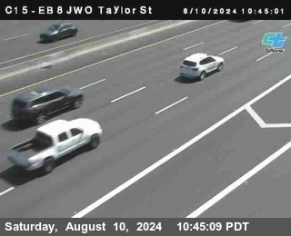 EB 8 JWO Taylor St