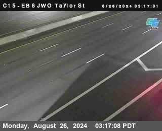 EB 8 JWO Taylor St