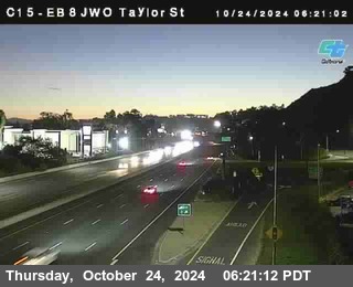 EB 8 JWO Taylor St