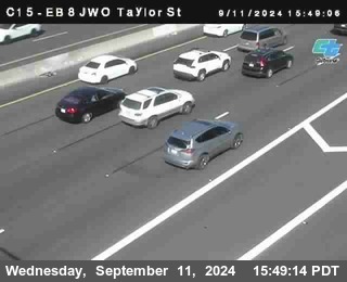 EB 8 JWO Taylor St