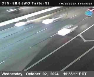 EB 8 JWO Taylor St