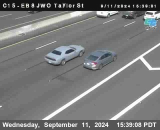 EB 8 JWO Taylor St