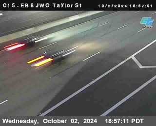 EB 8 JWO Taylor St