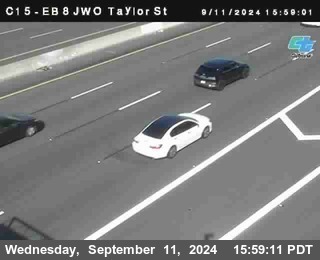 EB 8 JWO Taylor St