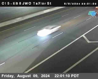 EB 8 JWO Taylor St