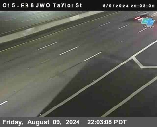 EB 8 JWO Taylor St