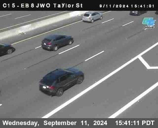 EB 8 JWO Taylor St