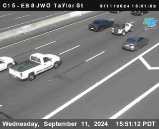 EB 8 JWO Taylor St