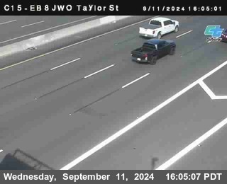 EB 8 JWO Taylor St