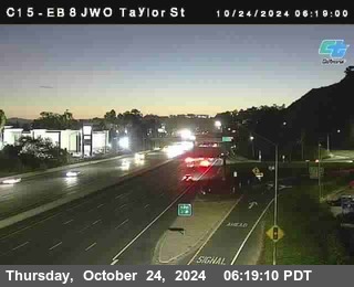 EB 8 JWO Taylor St