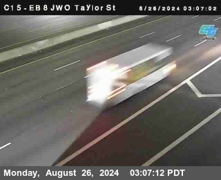 EB 8 JWO Taylor St