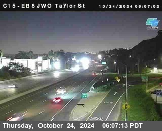 EB 8 JWO Taylor St