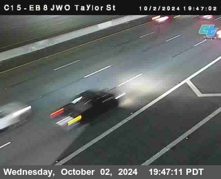 EB 8 JWO Taylor St