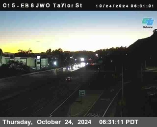 EB 8 JWO Taylor St