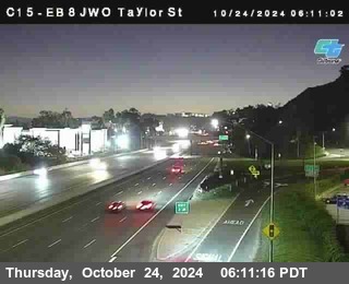 EB 8 JWO Taylor St