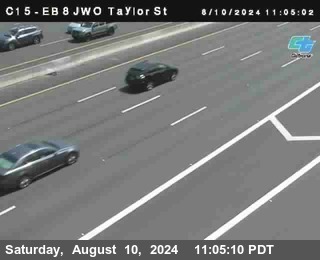 EB 8 JWO Taylor St