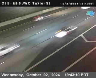 EB 8 JWO Taylor St