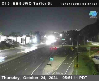 EB 8 JWO Taylor St