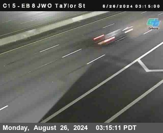 EB 8 JWO Taylor St