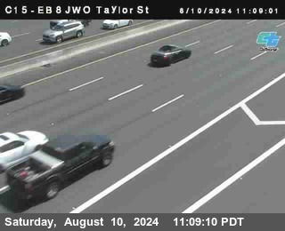 EB 8 JWO Taylor St