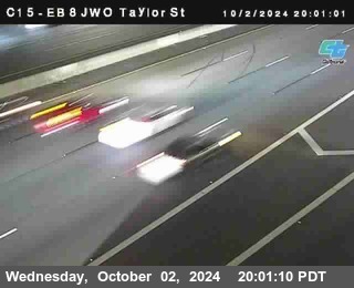 EB 8 JWO Taylor St