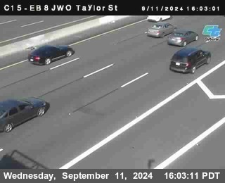 EB 8 JWO Taylor St