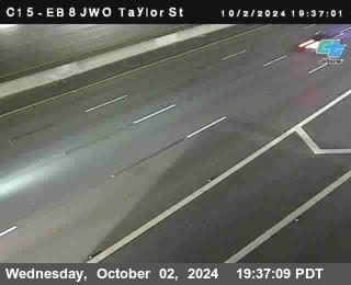 EB 8 JWO Taylor St